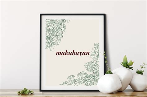 MAKABAYAN (Tagalog).